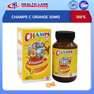 CHAMPS C OREN 30MG 100'S